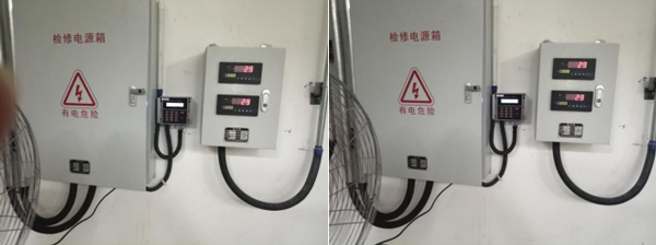 米科數(shù)顯表現(xiàn)場(chǎng)安裝