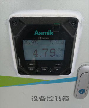 米科熒光法溶解氧儀現(xiàn)場應用